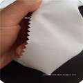 80 Polyester 20 Cotton Bleached White Dubai Dress Fabric